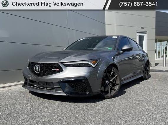 ACURA INTEGRA TYPE S 2024 19UDE5G91RA002062 image